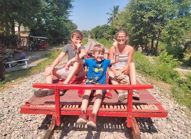 Afternoon Tour: Bamboo Train, Killing Cave &Bat Cave