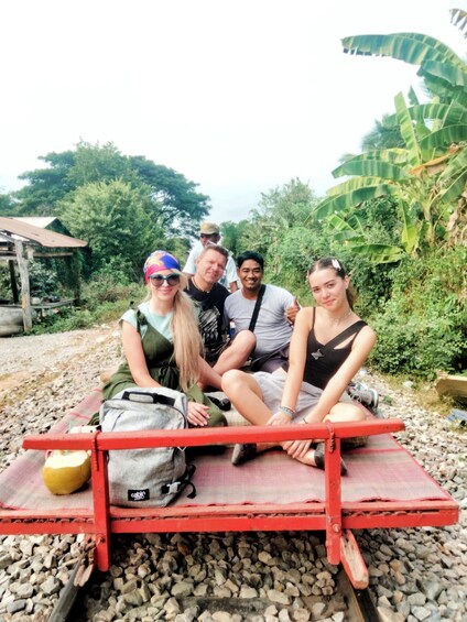 Picture 22 for Activity Battambang: Bamboo Train, Killing Cave, Bat Cave & Sunset