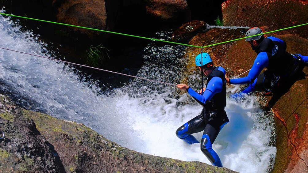 Picture 13 for Activity Peneda Gerês: Canyoning Adventure