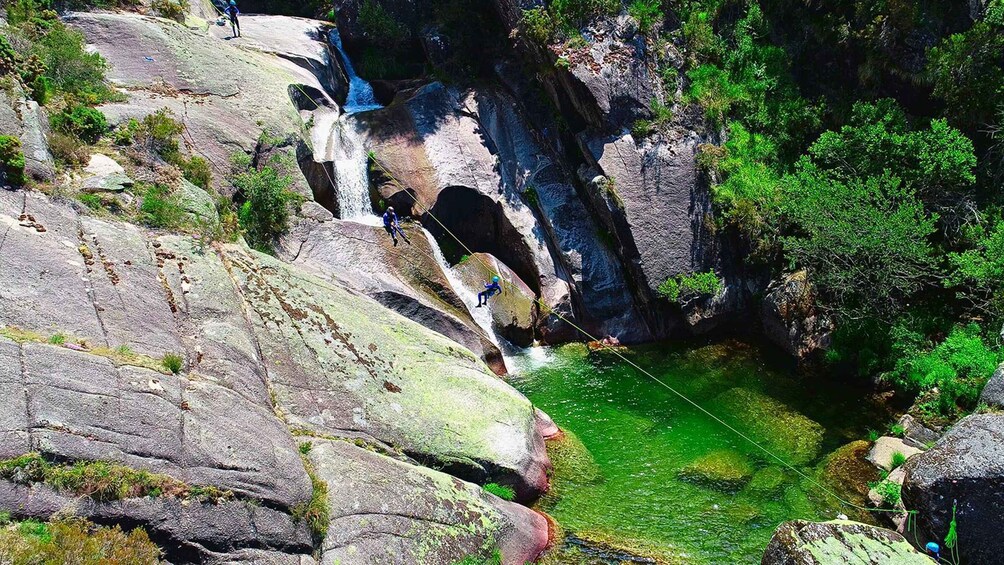 Picture 21 for Activity Peneda Gerês: Canyoning Adventure