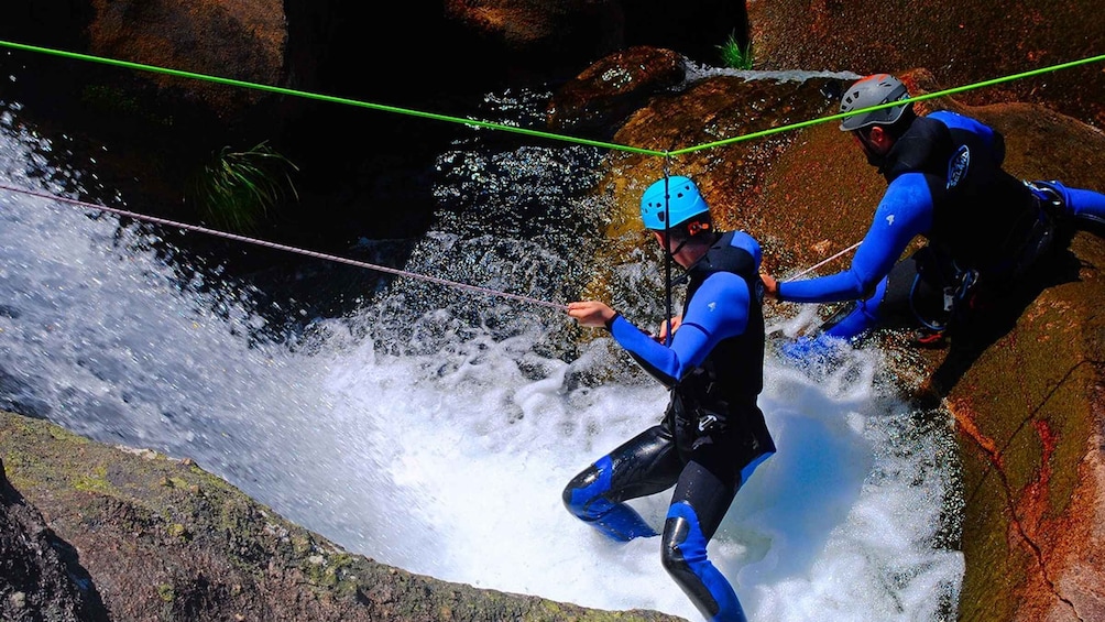 Picture 13 for Activity Peneda Gerês: Canyoning Adventure