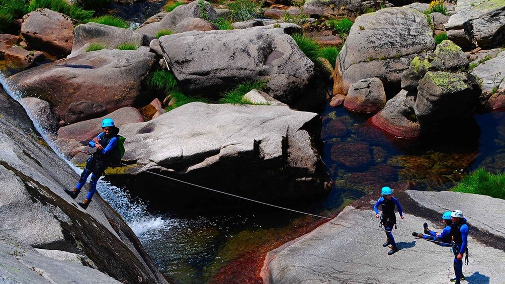 Picture 1 for Activity Peneda Gerês: Canyoning Adventure