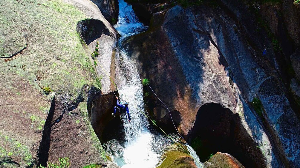 Picture 16 for Activity Peneda Gerês: Canyoning Adventure
