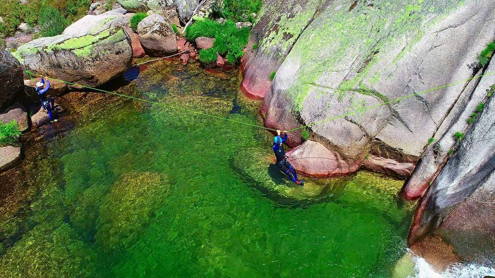 Picture 12 for Activity Peneda Gerês: Canyoning Adventure