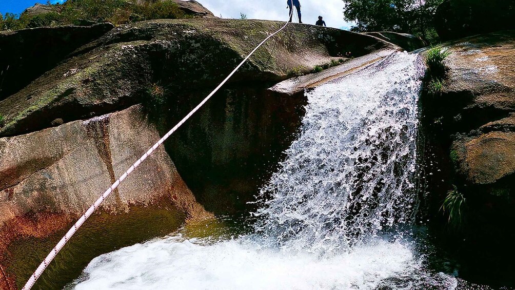 Picture 23 for Activity Peneda Gerês: Canyoning Adventure