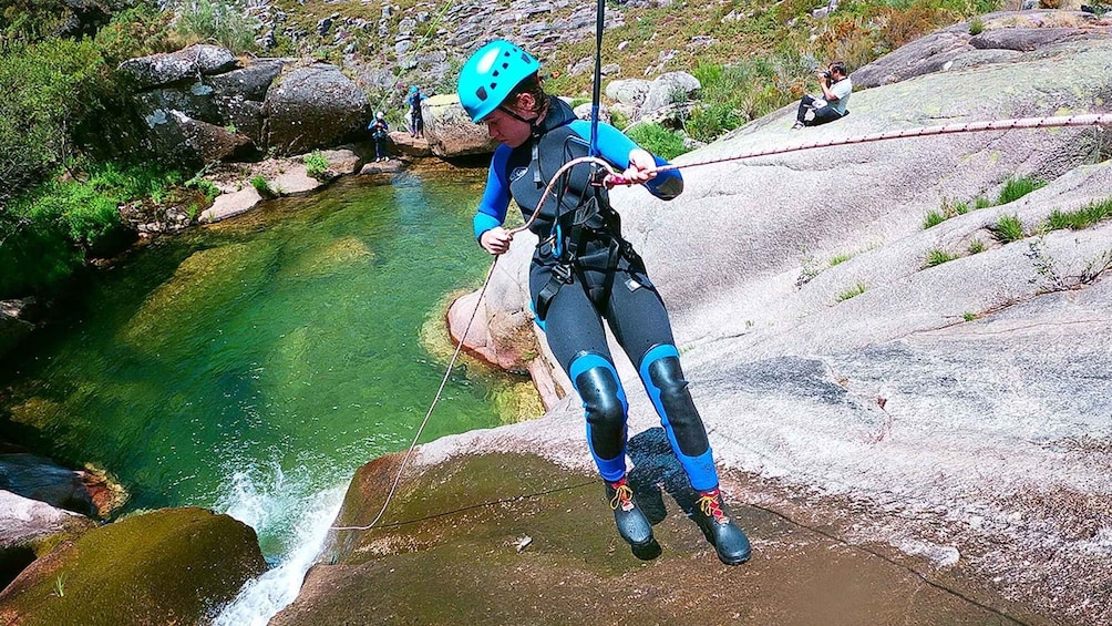 Picture 4 for Activity Peneda Gerês: Canyoning Adventure