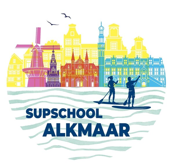 Picture 2 for Activity City Suptour (2 hr), Explore the waterways of Alkmaar