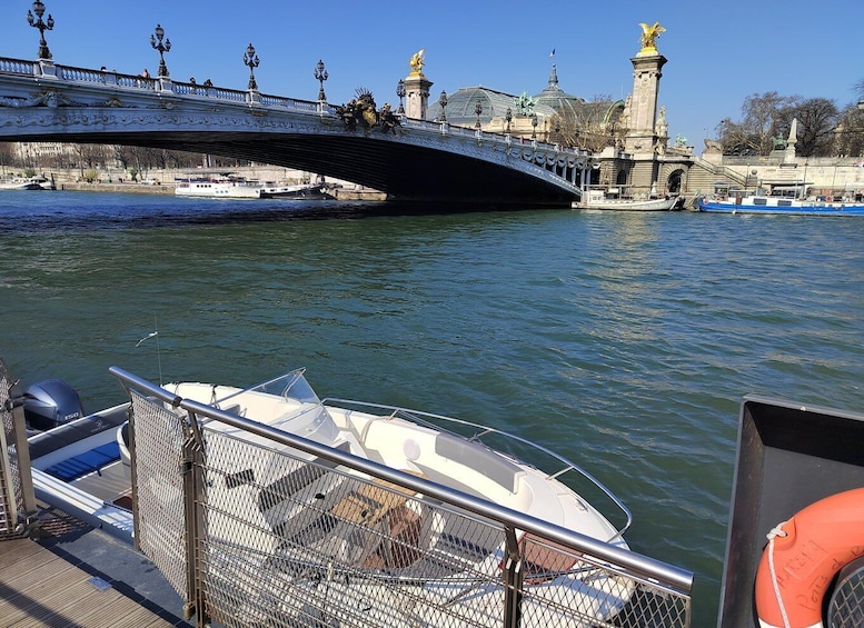 Picture 34 for Activity Paris private boat Seine River start near Eiffel Tower