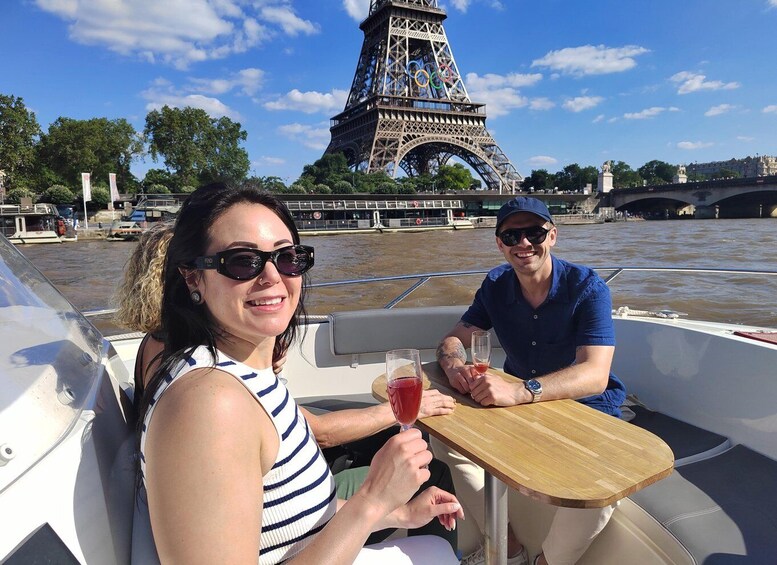 Picture 3 for Activity Paris private boat Seine River start near Eiffel Tower