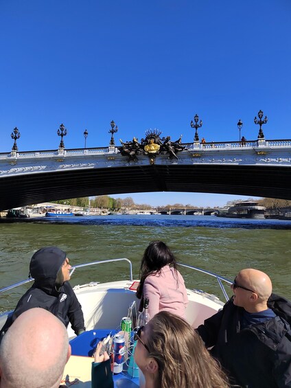 Picture 12 for Activity Paris private boat tour embark near Eiffel Tower