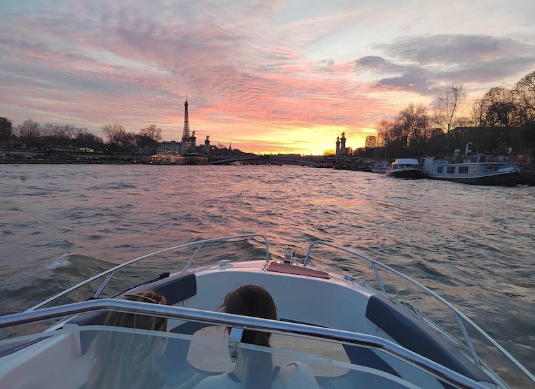 Picture 29 for Activity Paris private boat Seine River start near Eiffel Tower