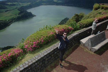 Hot Springs & Waterfalls & Tea Plantation