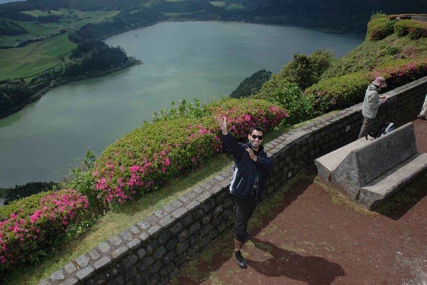 Hot Springs & Waterfalls & Tea Plantation