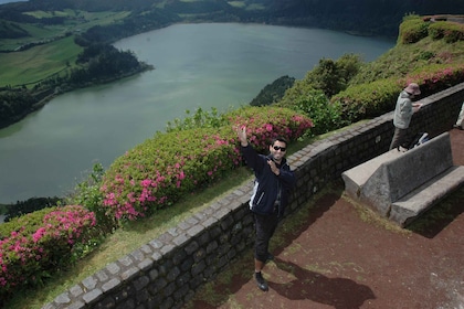 From Lagoa: Furnas Lake and Waterfalls Guided Full-Day Trip