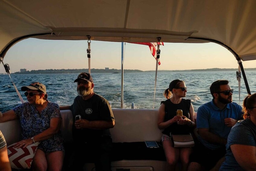 Picture 11 for Activity Portland: Sunset Lighthouse Cruise in Casco Bay with Drinks