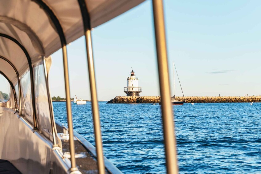 Picture 7 for Activity Portland: Sunset Lighthouse Cruise in Casco Bay with Drinks