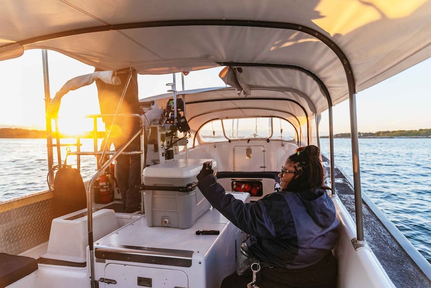 Picture 8 for Activity Portland: Sunset Lighthouse Cruise in Casco Bay with Drinks