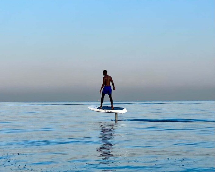 Picture 1 for Activity Dubai: Electric Hydrofoil or eFoil Surfboard Experience