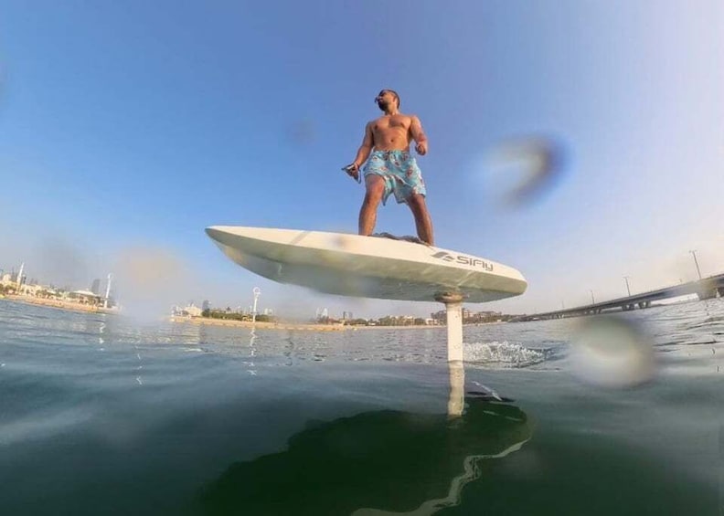 Picture 7 for Activity Dubai: Electric Hydrofoil or eFoil Surfboard Experience