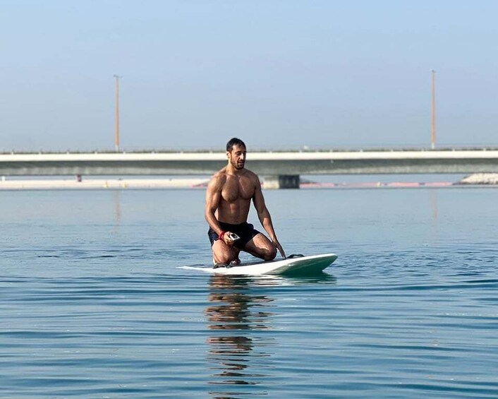 Picture 4 for Activity Dubai: Electric Hydrofoil or eFoil Surfboard Experience