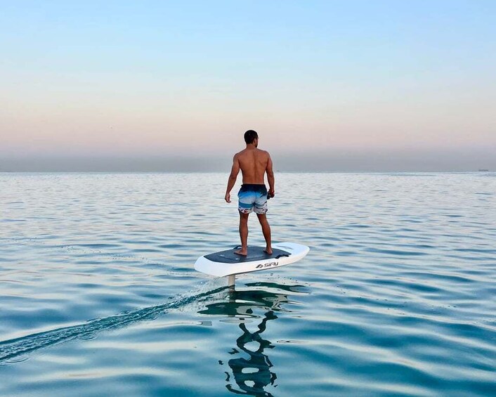 Dubai: Electric Hydrofoil or eFoil Surfboard Experience