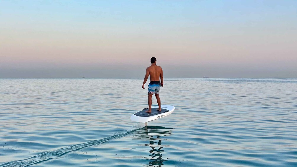 Picture 6 for Activity Dubai: Electric Hydrofoil or eFoil Surfboard Experience