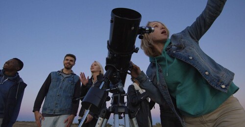 Sharm: safari en cuatrimoto con observación de estrellas y traslados privad...