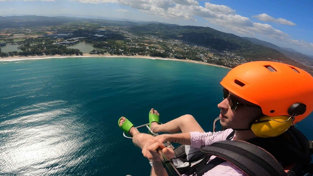 Picture 1 for Activity Phuket: Tandem Paramotor Flying Adventure