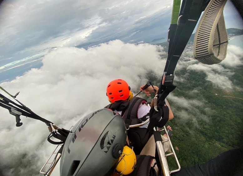 Picture 2 for Activity Phuket: Tandem Paramotor Flying Adventure