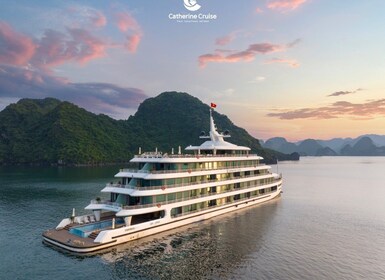 Au départ de Hanoi_Luxe 06 étoiles Catherine Cruises 2 jours 1 nuit