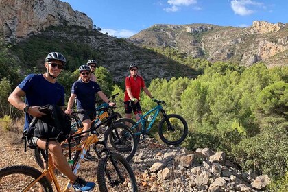 Costa Blanca, MTB Tour Riu Gorgos