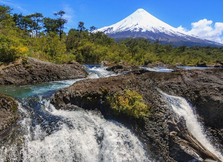 Picture 2 for Activity Puerto Varas: Osorno Volcano Day Trip by Air-conditioned Van