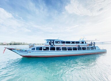 Ko Lanta : Ferry Boat From Ko Lanta to Phuket Via Ko PhiPhi