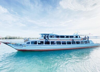 Ko Lanta : Ferry Boat From Ko Lanta to Phuket Via Ko PhiPhi