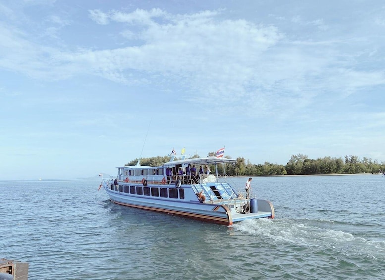 Picture 1 for Activity Ko Lanta : Ferry Boat From Ko Lanta to Phuket Via Ko PhiPhi