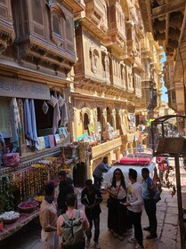 Colorful Markets of Jaisalmer (3 Hour Guided Tour)
