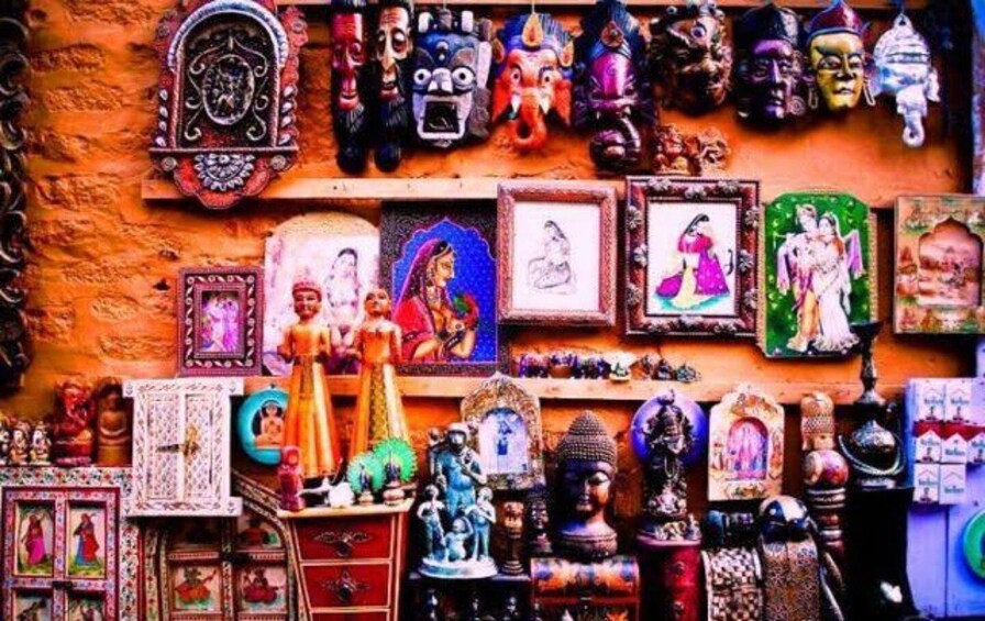 Picture 1 for Activity Colorful Markets of Jaisalmer (3 Hour Guided Tour)