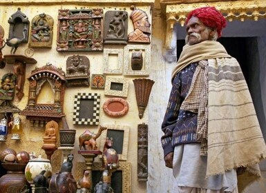 Bunte Märkte von Jaisalmer (3 Stunden geführte Tour)