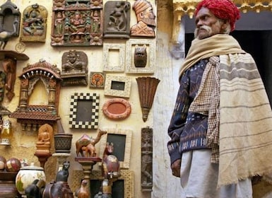 Colorful Markets of Jaisalmer (3 Hour Guided Tour)