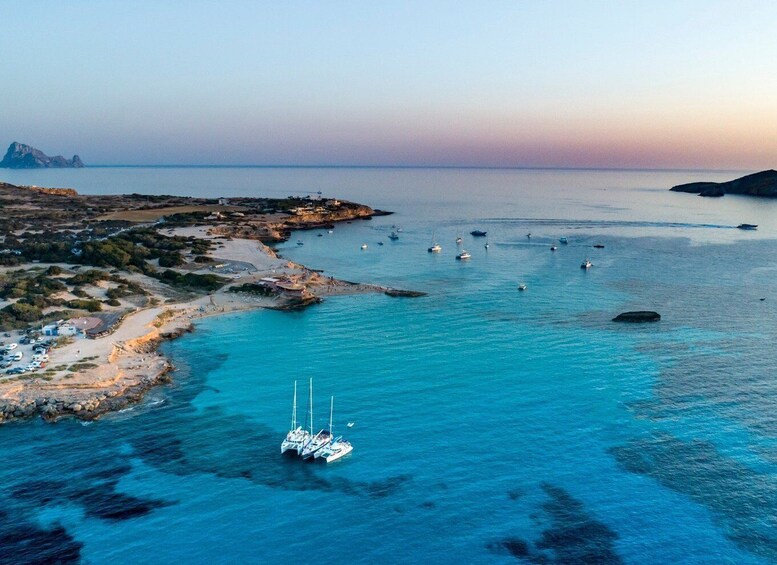 Picture 1 for Activity From Ibiza: Espalmador and Formentera Private Catamaran Trip