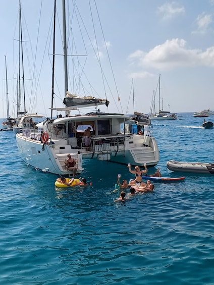 Picture 6 for Activity From Ibiza: Espalmador and Formentera Private Catamaran Trip