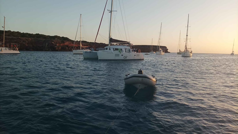 Picture 7 for Activity From Ibiza: Espalmador and Formentera Private Catamaran Trip