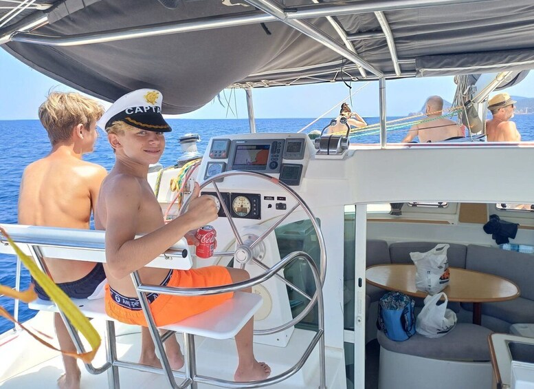 Picture 8 for Activity From Ibiza: Espalmador and Formentera Private Catamaran Trip