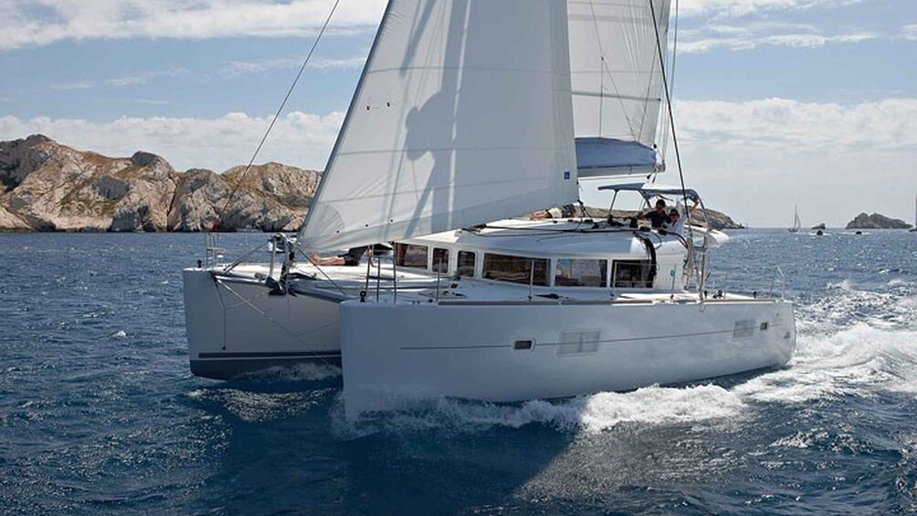 Picture 2 for Activity From Ibiza: Espalmador and Formentera Private Catamaran Trip