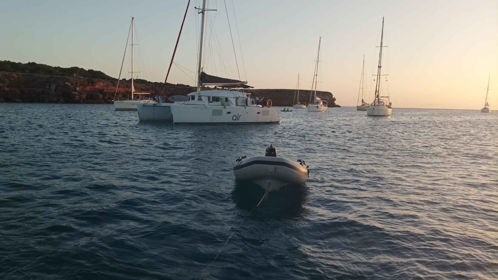 Picture 7 for Activity From Ibiza: Espalmador and Formentera Private Catamaran Trip