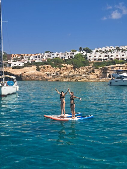 Picture 5 for Activity From Ibiza: Espalmador and Formentera Private Catamaran Trip