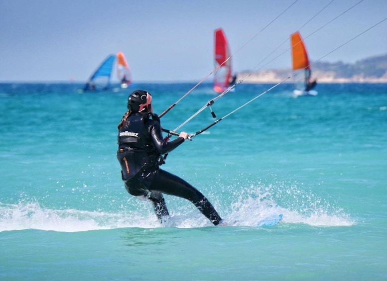 Tarifa: Private and Semi-private Kitesurfing Lesson