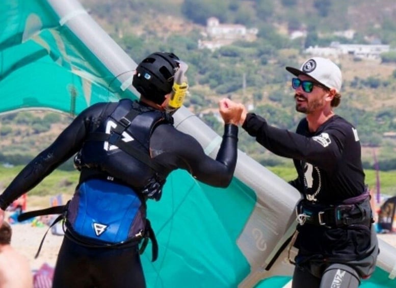 Picture 2 for Activity Tarifa: Private and Semi-private Kitesurfing Lesson