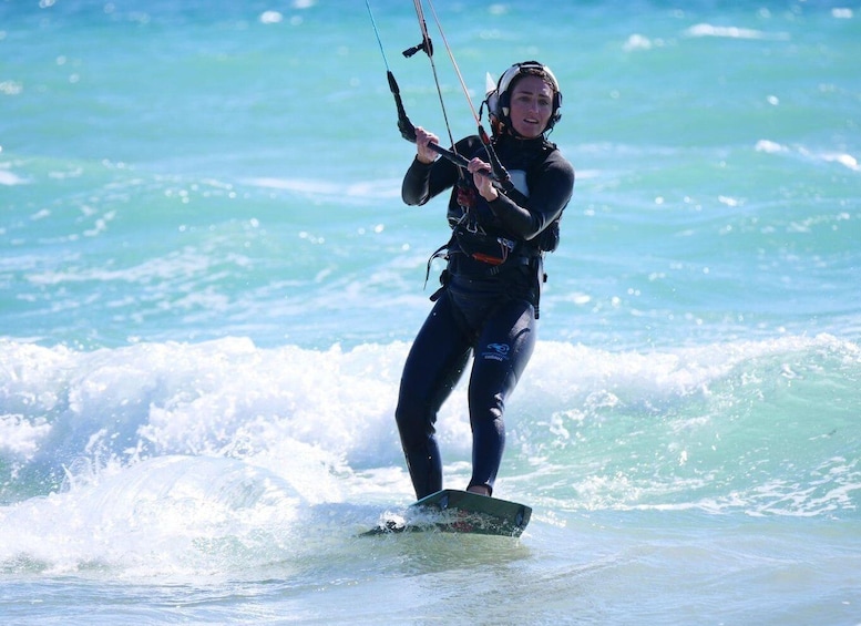 Picture 1 for Activity Tarifa: Private and Semi-private Kitesurfing Lesson