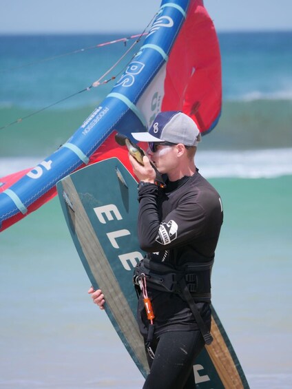 Picture 7 for Activity Tarifa: Private and Semi-private Kitesurfing Lesson